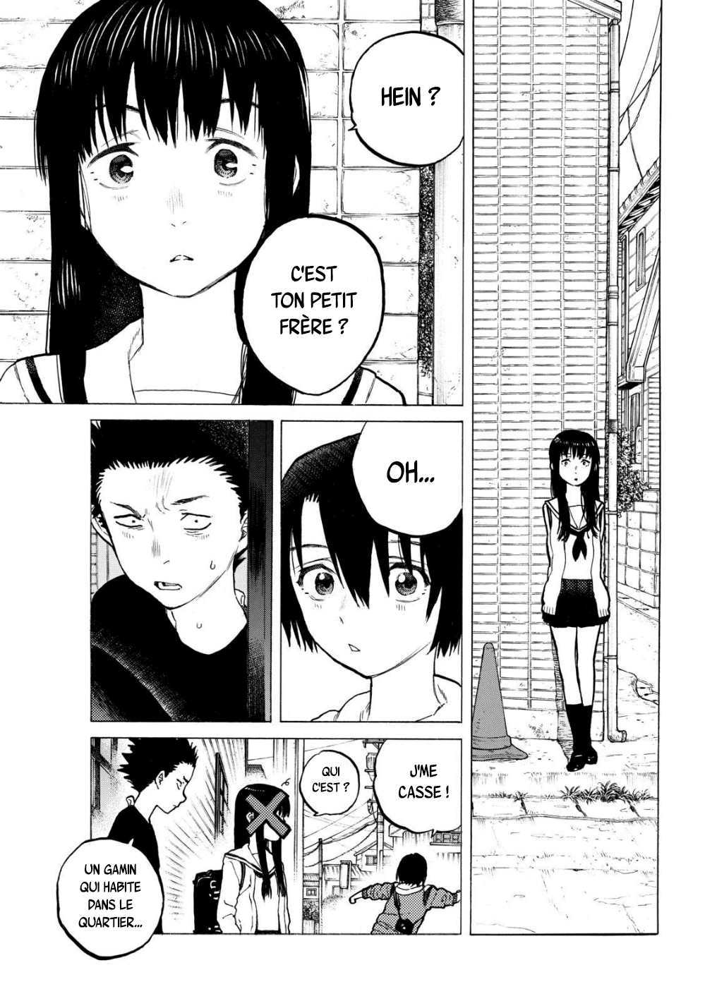 Read A Silent Voice VF Manga Online