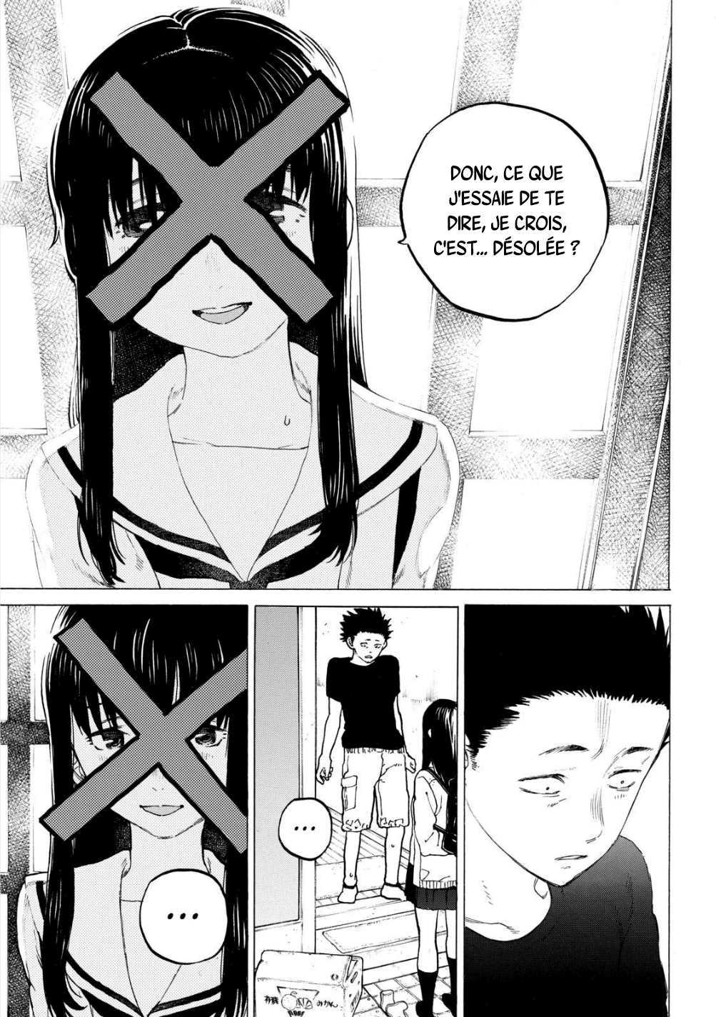 Read A Silent Voice VF Manga Online