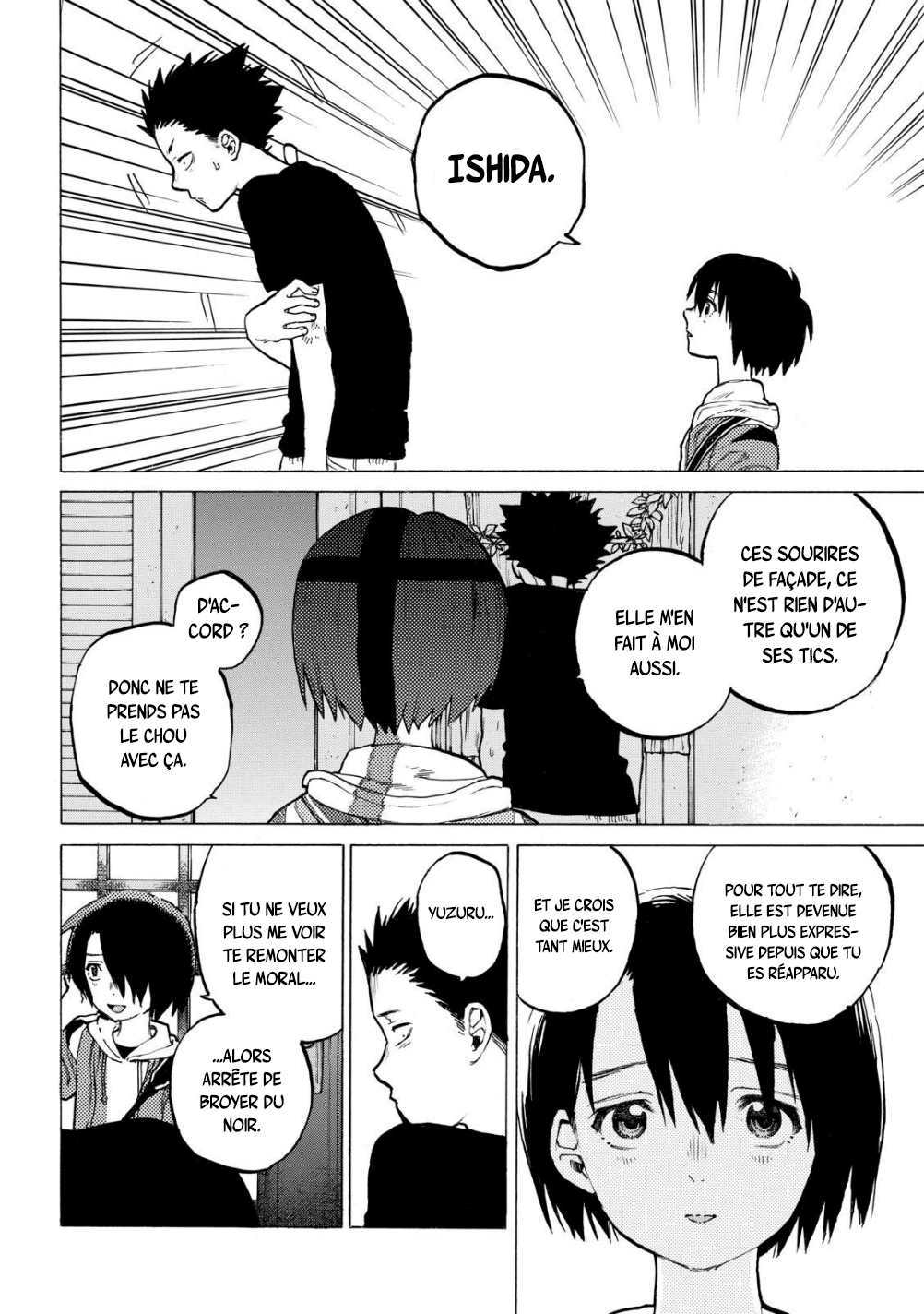 Read A Silent Voice VF Manga Online