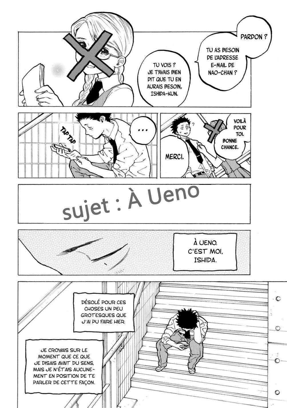 Read A Silent Voice VF Manga Online
