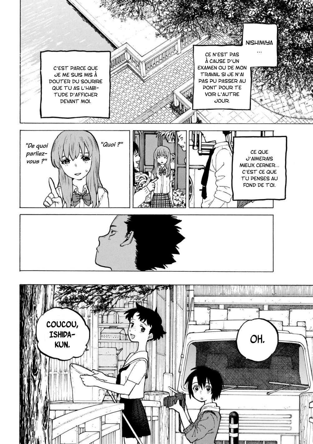 Read A Silent Voice VF Manga Online