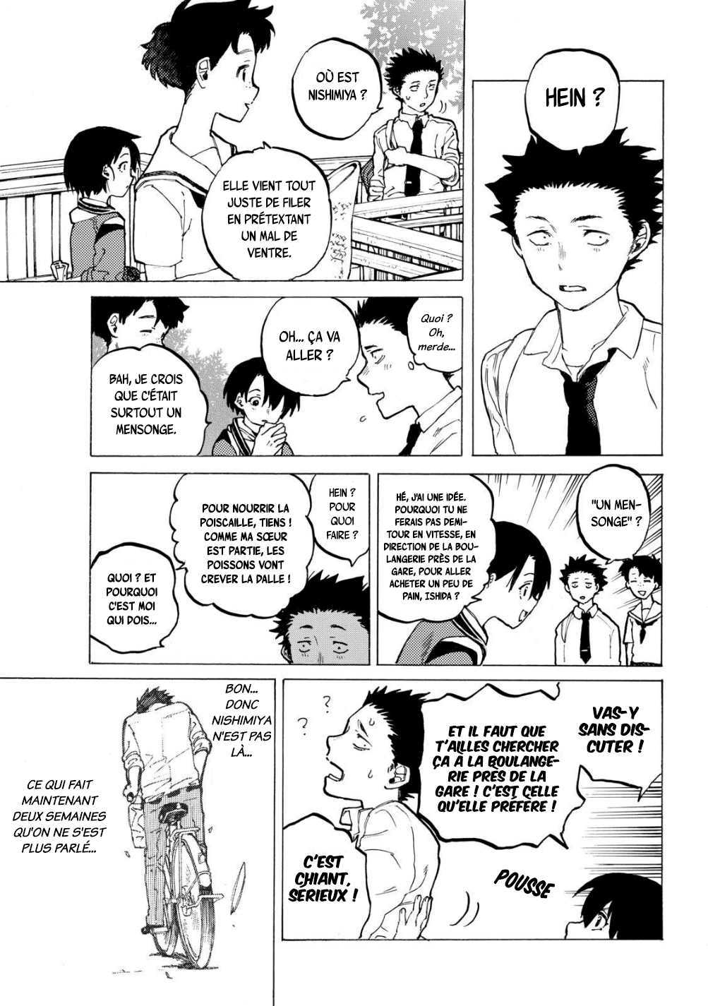 Read A Silent Voice VF Manga Online