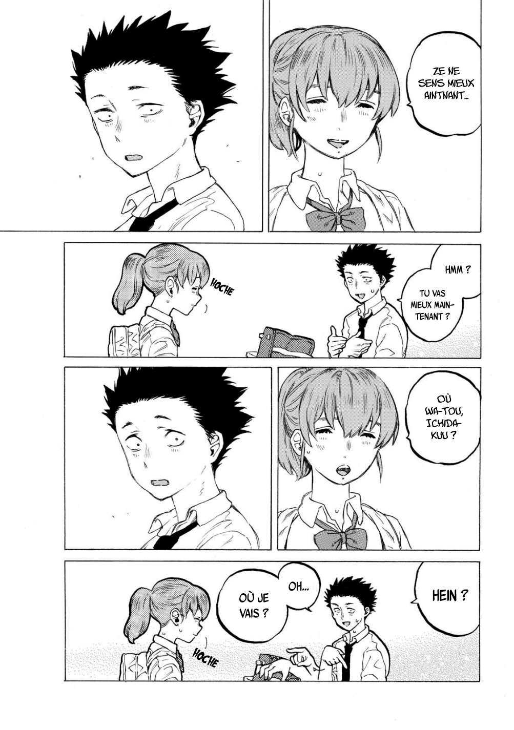 Read A Silent Voice VF Manga Online