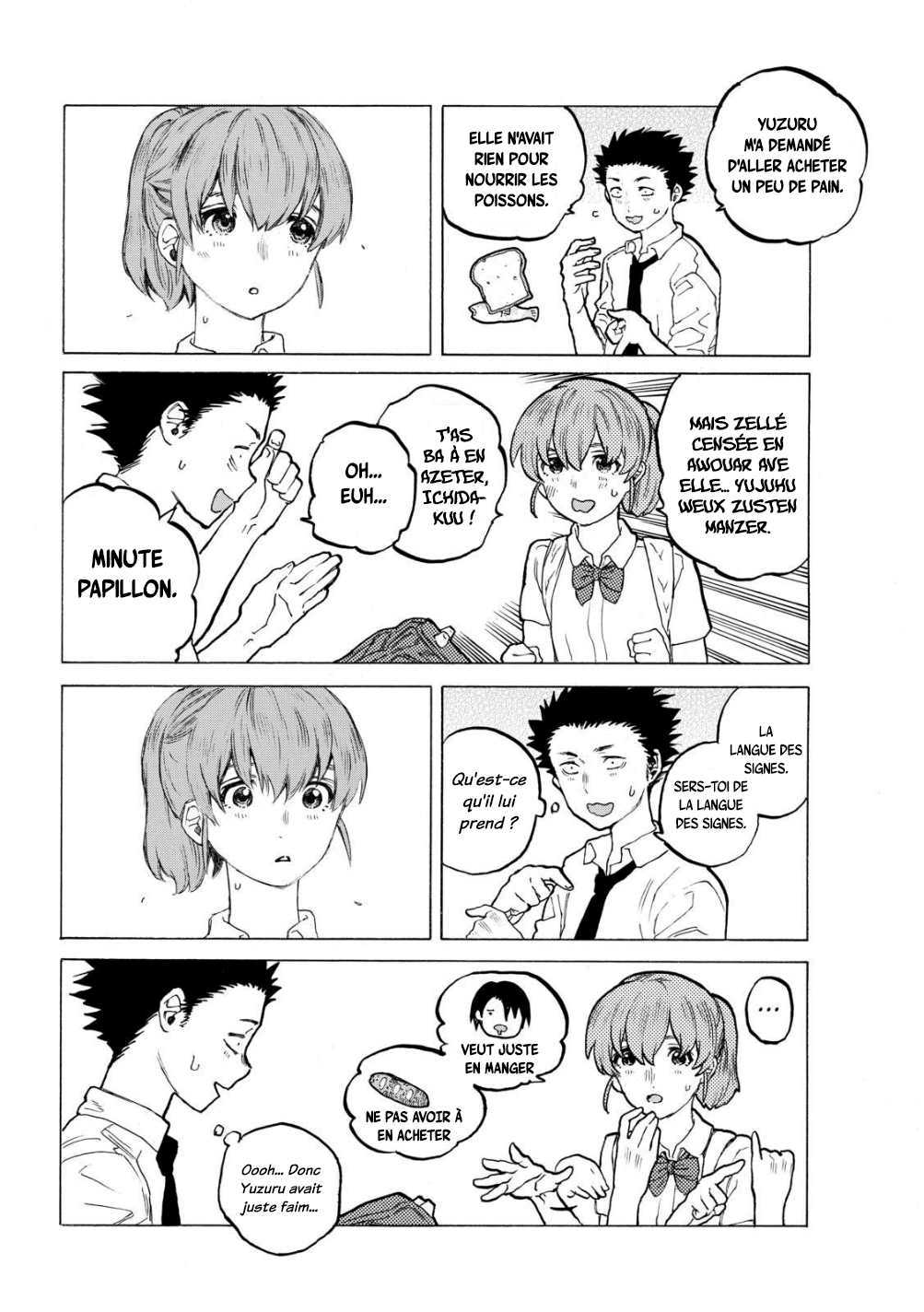 Read A Silent Voice VF Manga Online