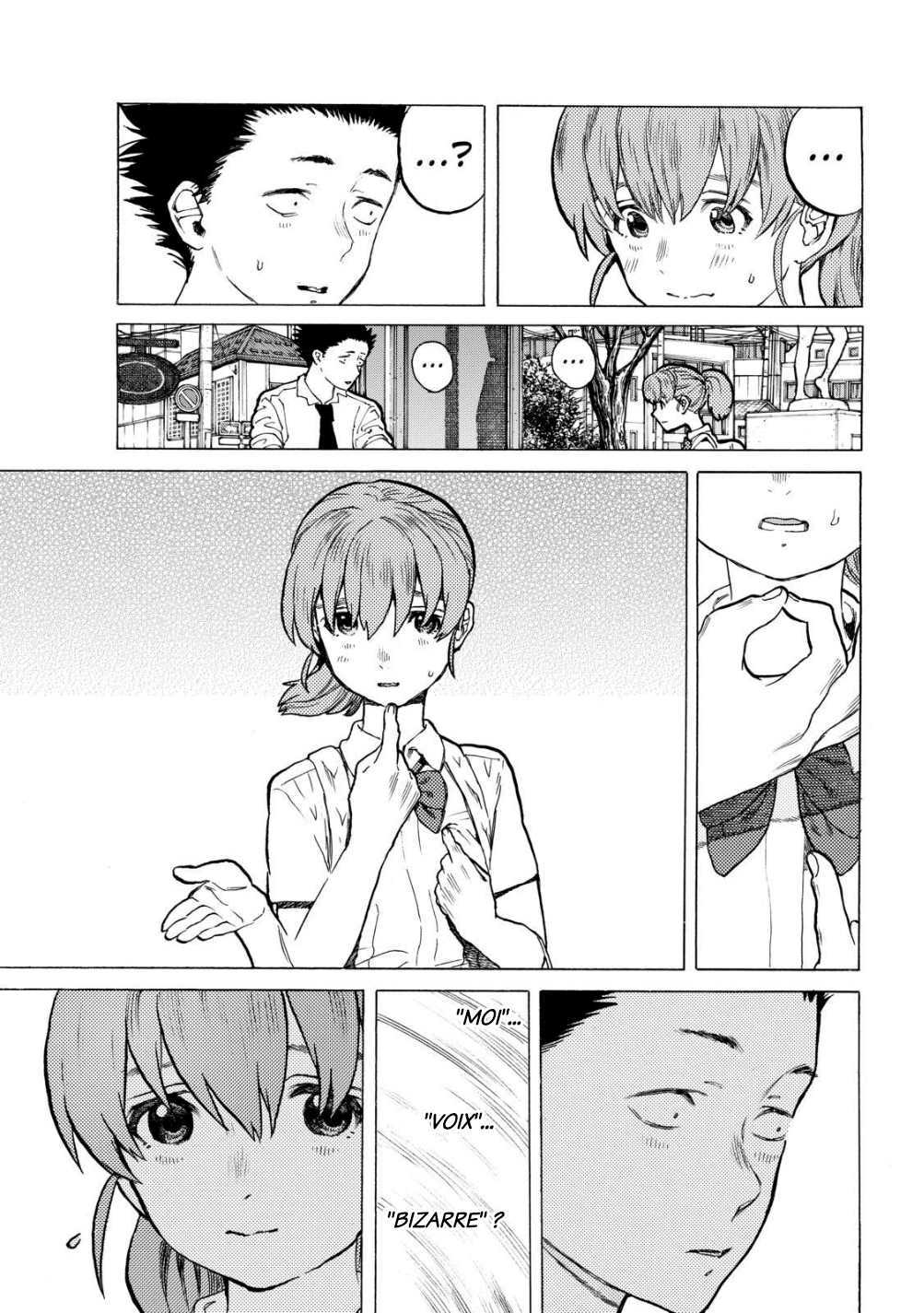 Read A Silent Voice VF Manga Online