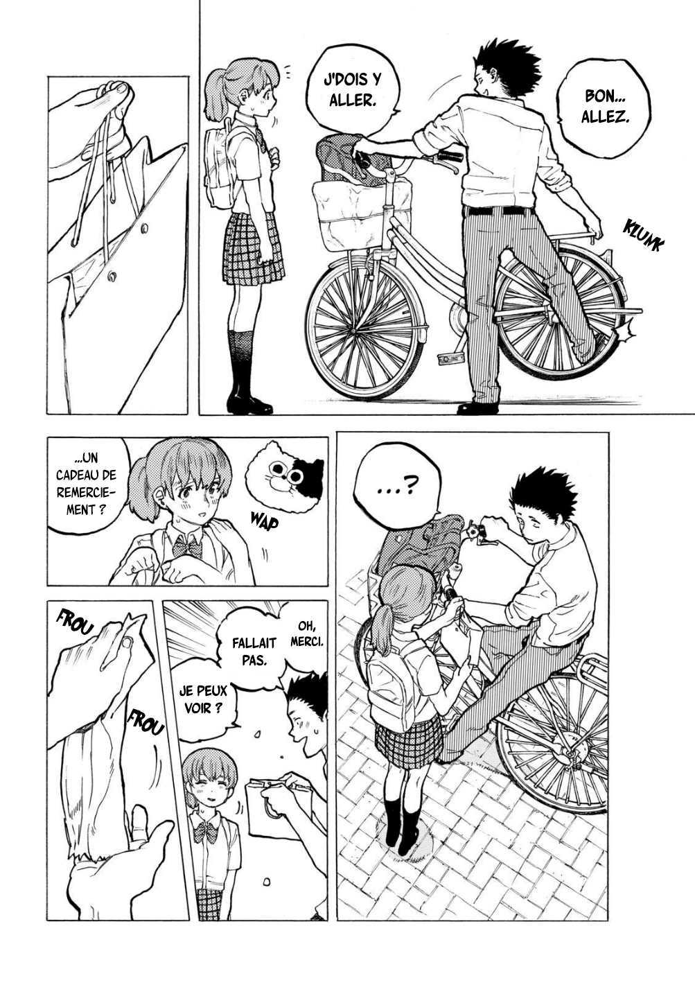 Read A Silent Voice VF Manga Online