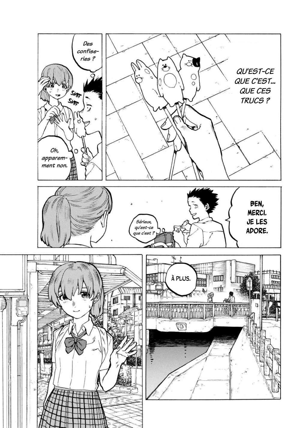 Read A Silent Voice VF Manga Online
