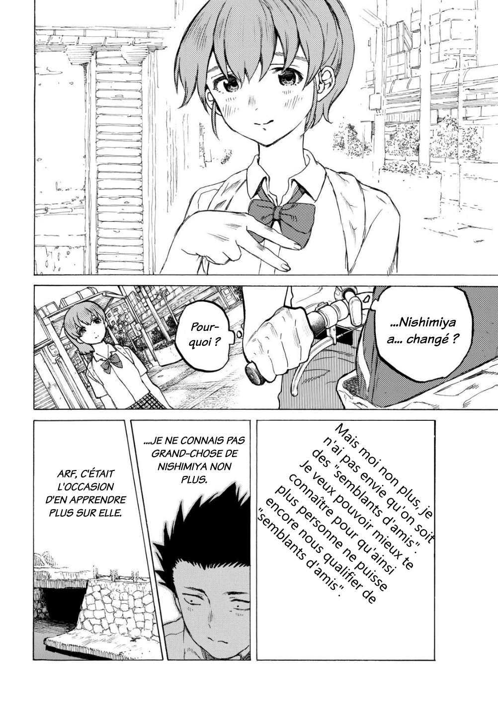 Read A Silent Voice VF Manga Online