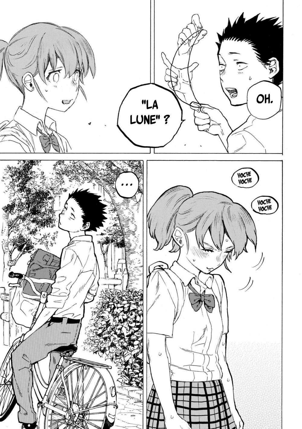 Read A Silent Voice VF Manga Online
