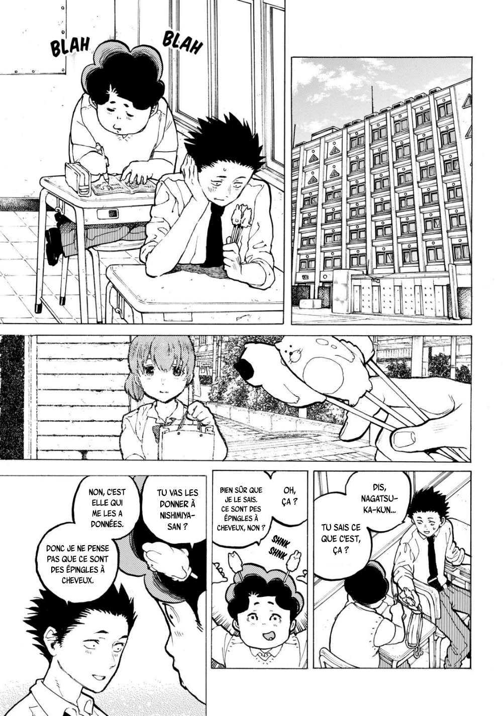 Read A Silent Voice VF Manga Online