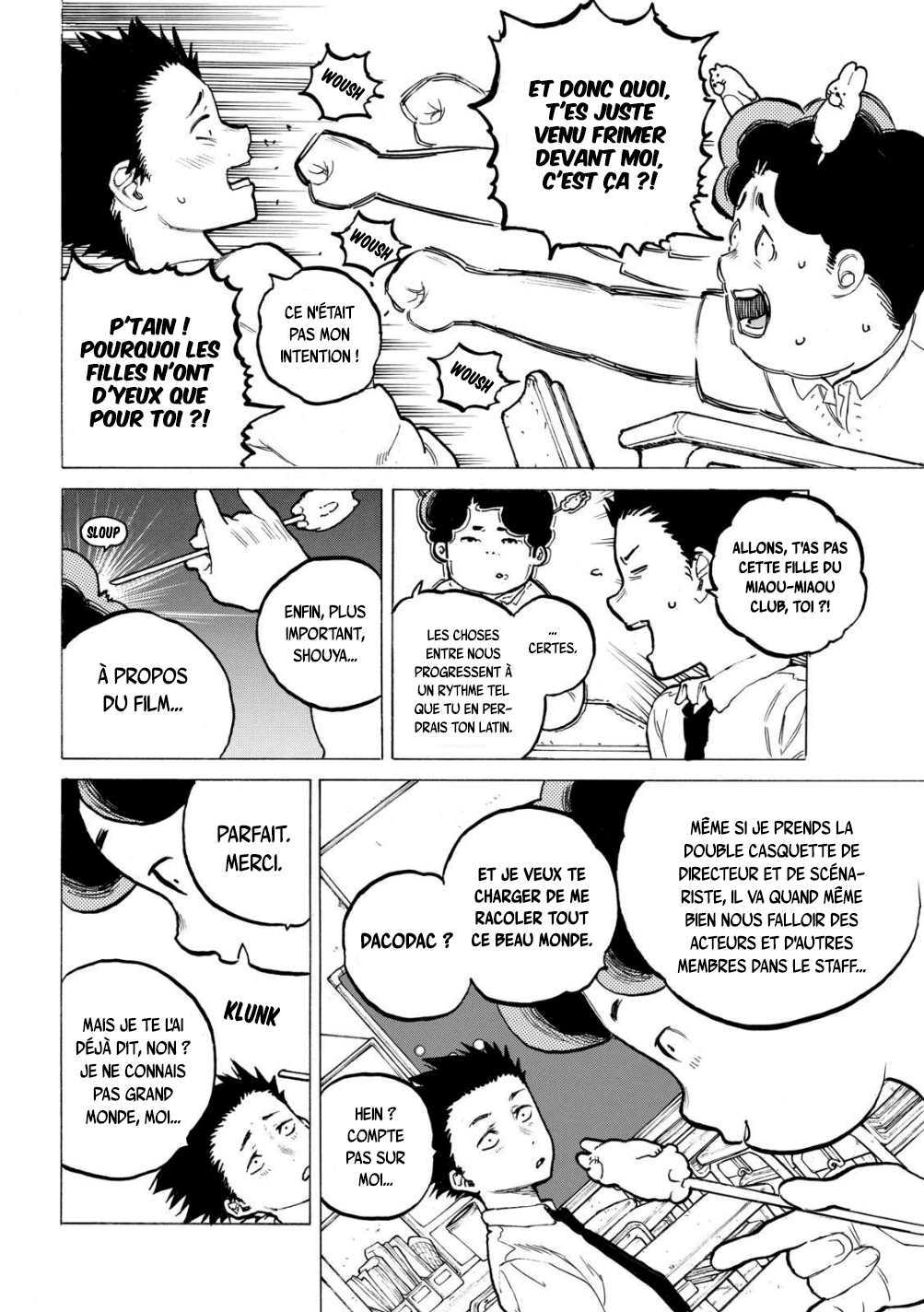 Read A Silent Voice VF Manga Online