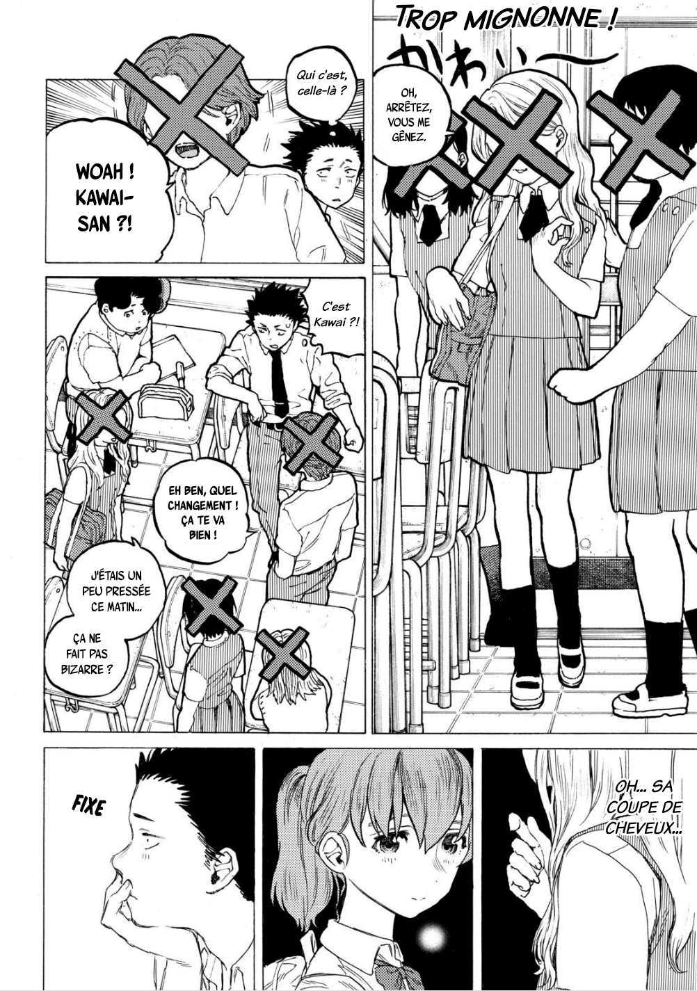 Read A Silent Voice VF Manga Online