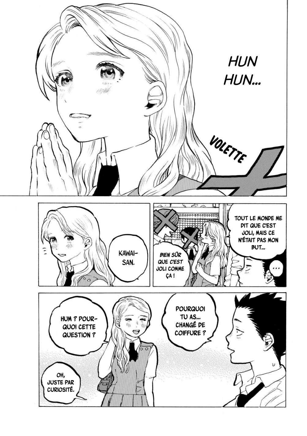 Read A Silent Voice VF Manga Online