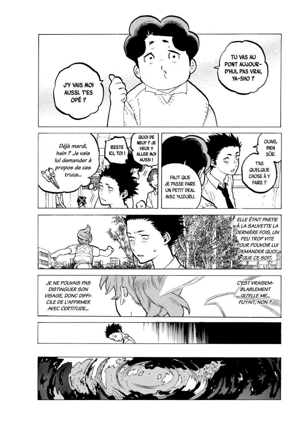Read A Silent Voice VF Manga Online