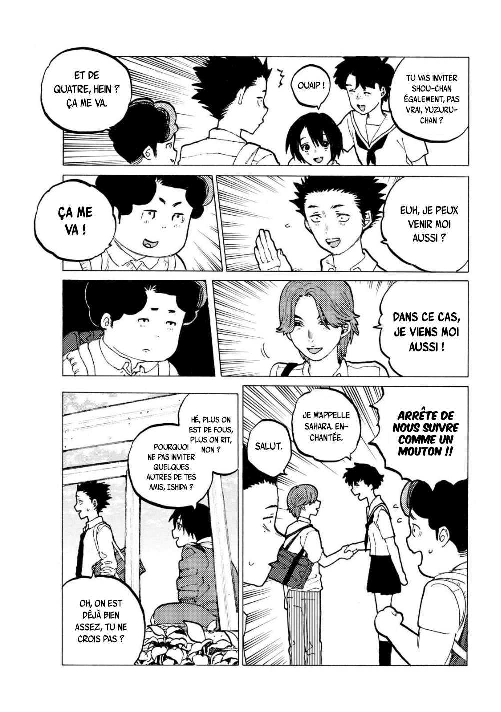 Read A Silent Voice VF Manga Online
