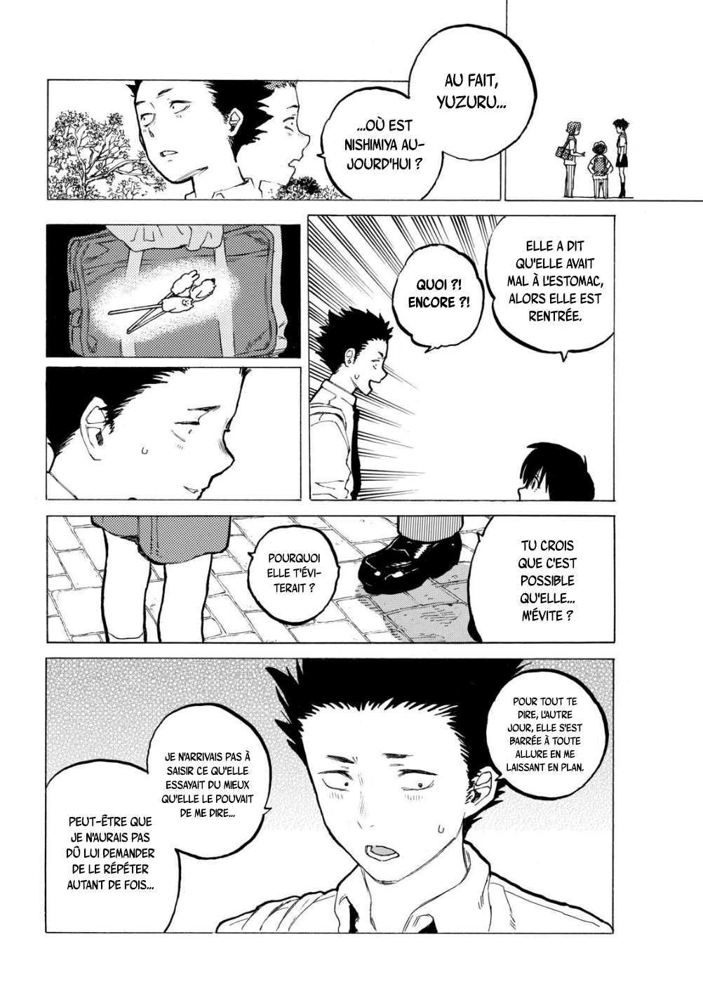 Read A Silent Voice VF Manga Online