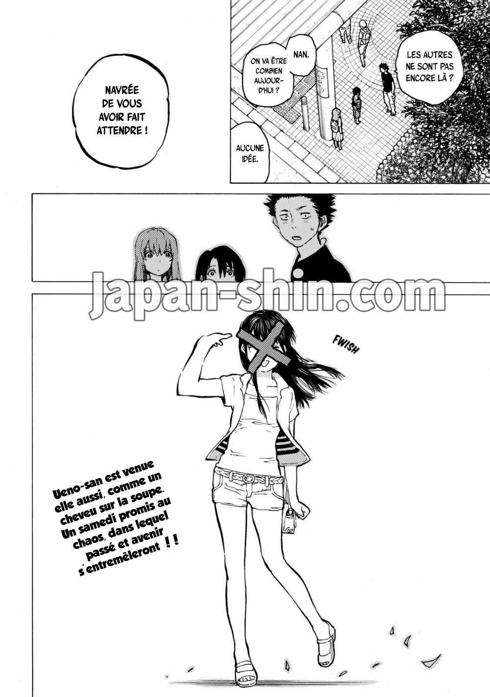Read A Silent Voice VF Manga Online