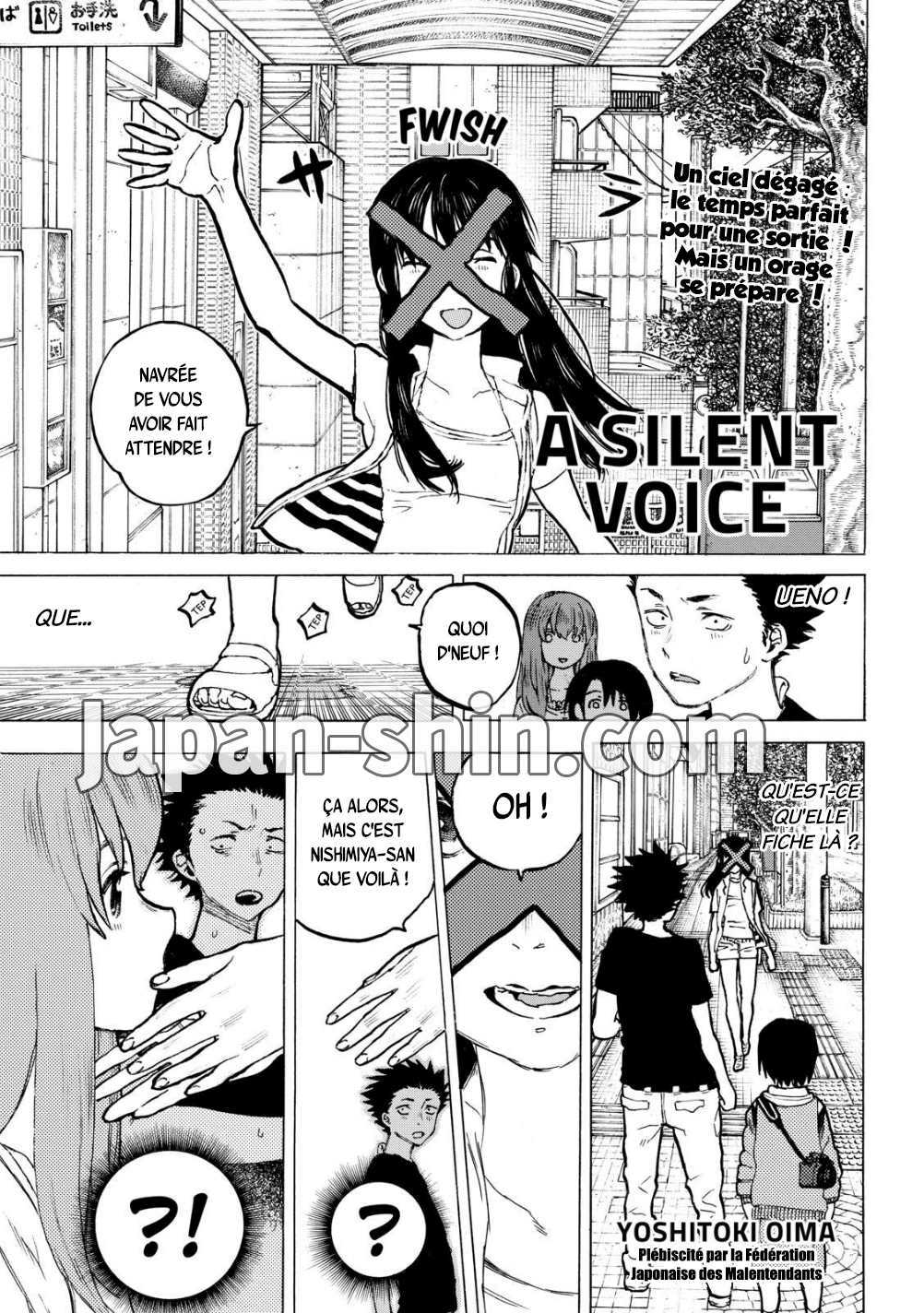 Read A Silent Voice VF Manga Online