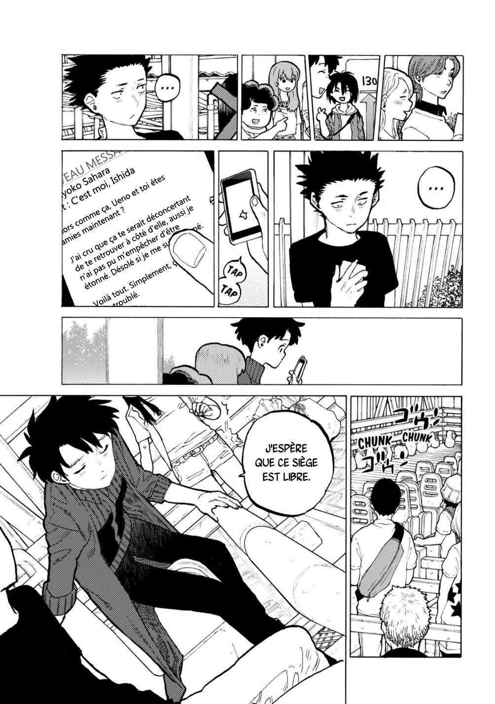 Read A Silent Voice VF Manga Online