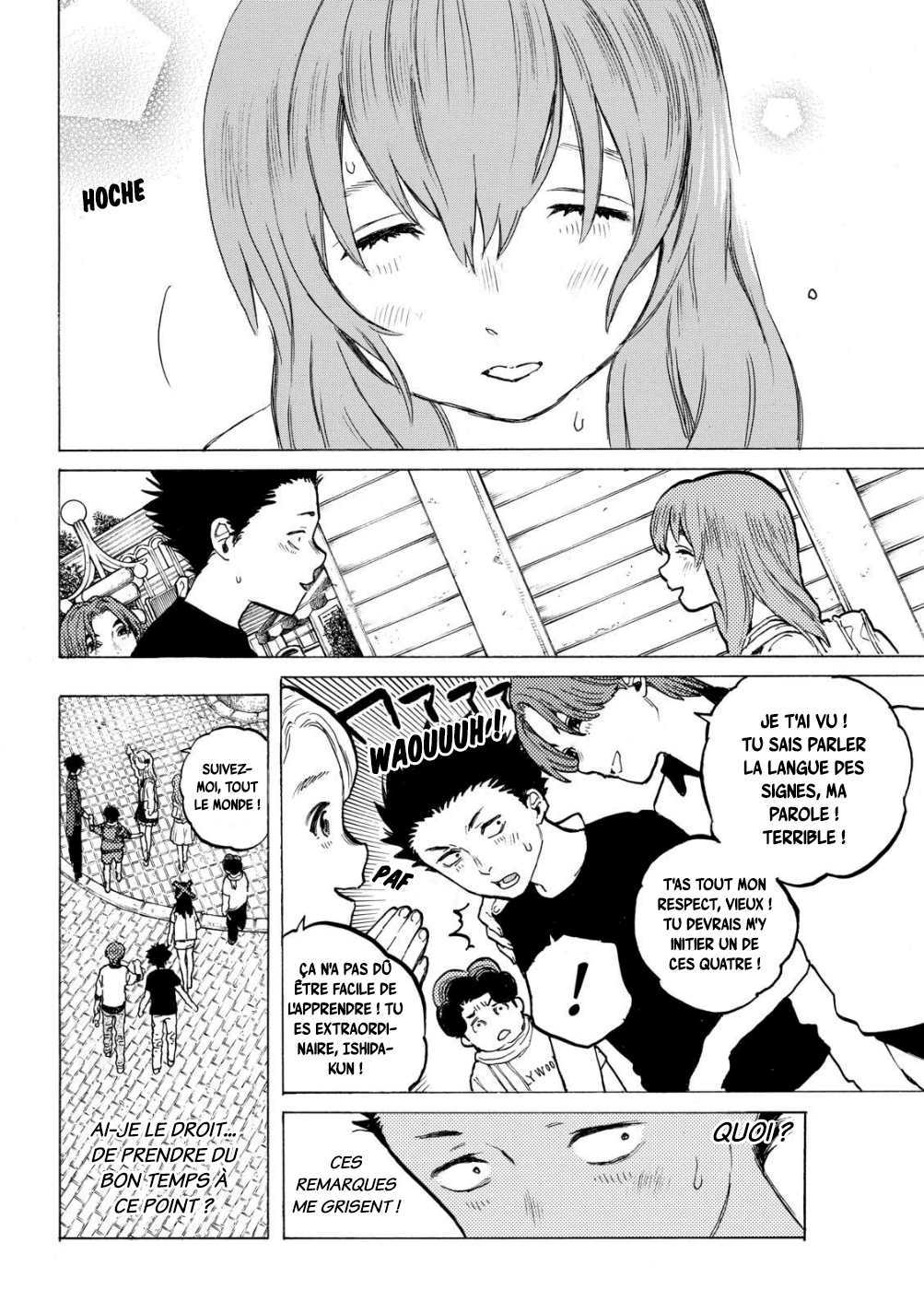 Read A Silent Voice VF Manga Online