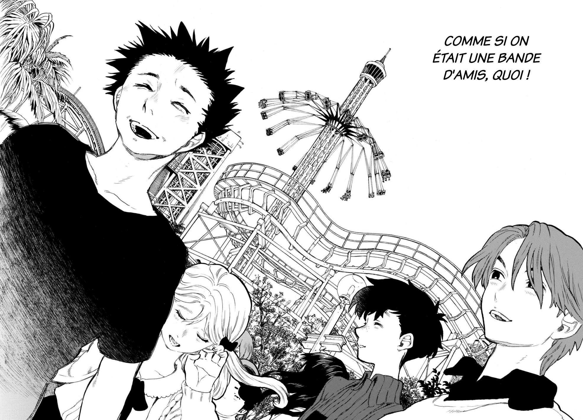 Read A Silent Voice VF Manga Online