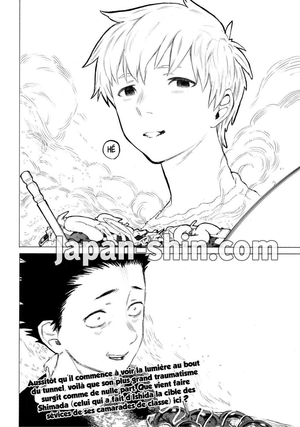 Read A Silent Voice VF Manga Online