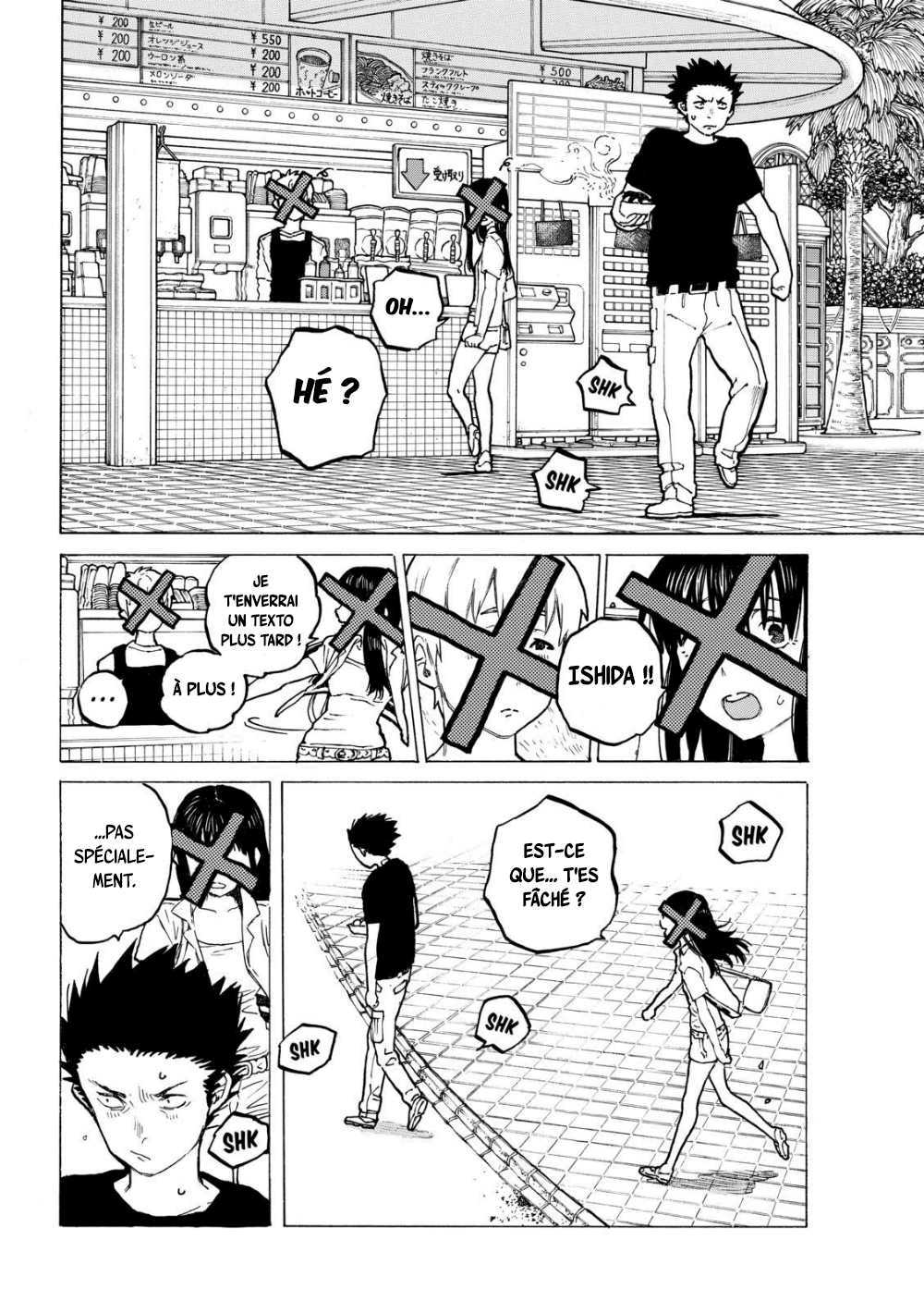 Read A Silent Voice VF Manga Online