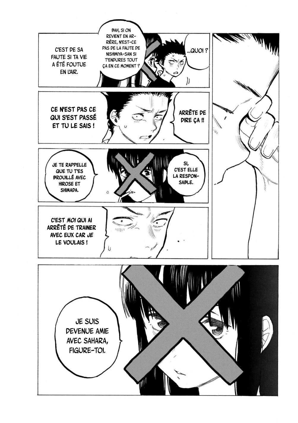 Read A Silent Voice VF Manga Online