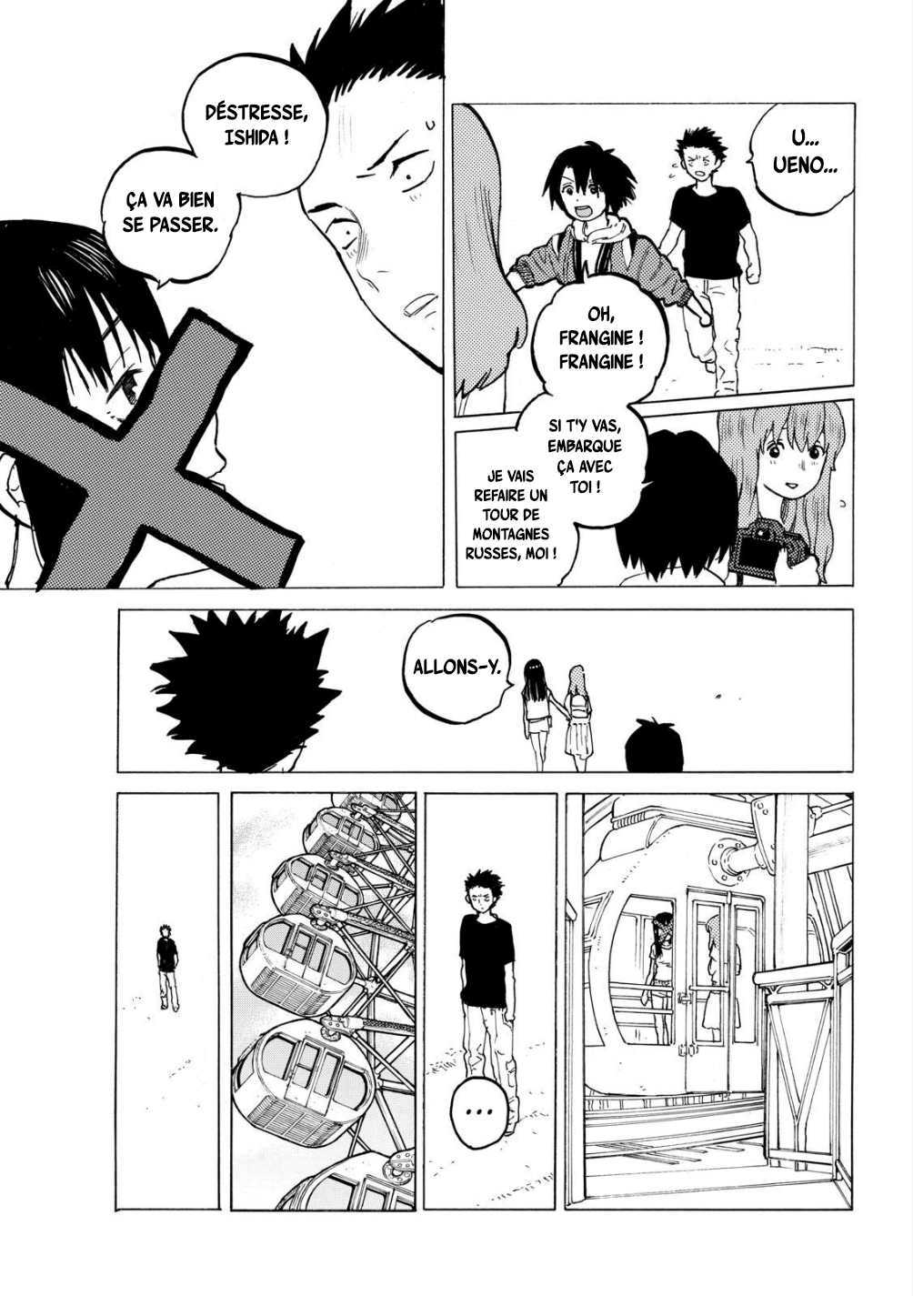 Read A Silent Voice VF Manga Online
