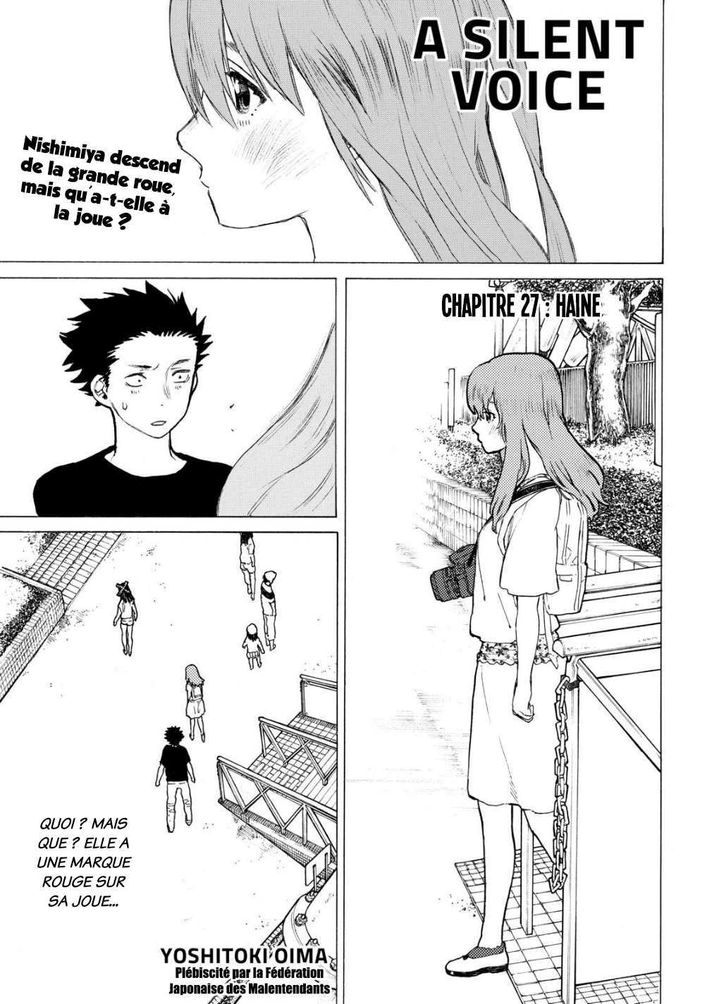 Read A Silent Voice VF Manga Online