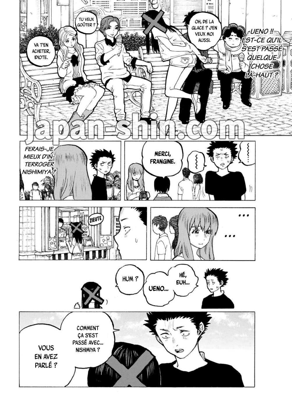 Read A Silent Voice VF Manga Online