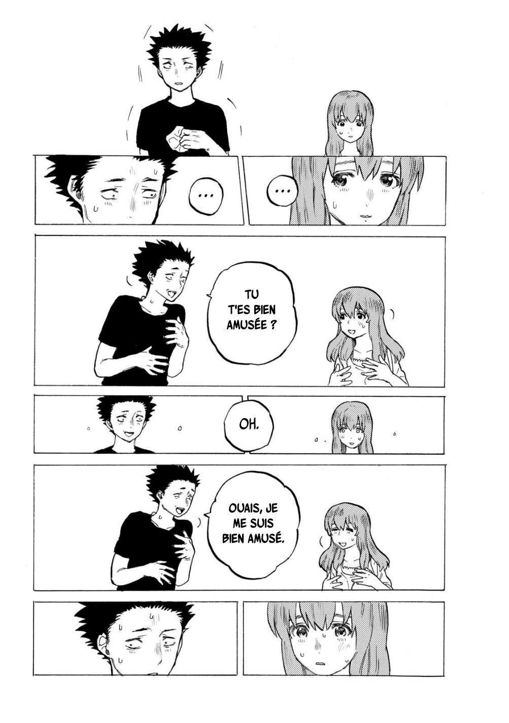 Read A Silent Voice VF Manga Online