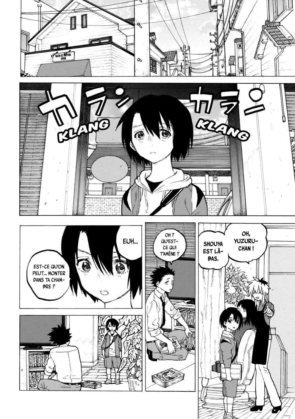 Read A Silent Voice VF Manga Online