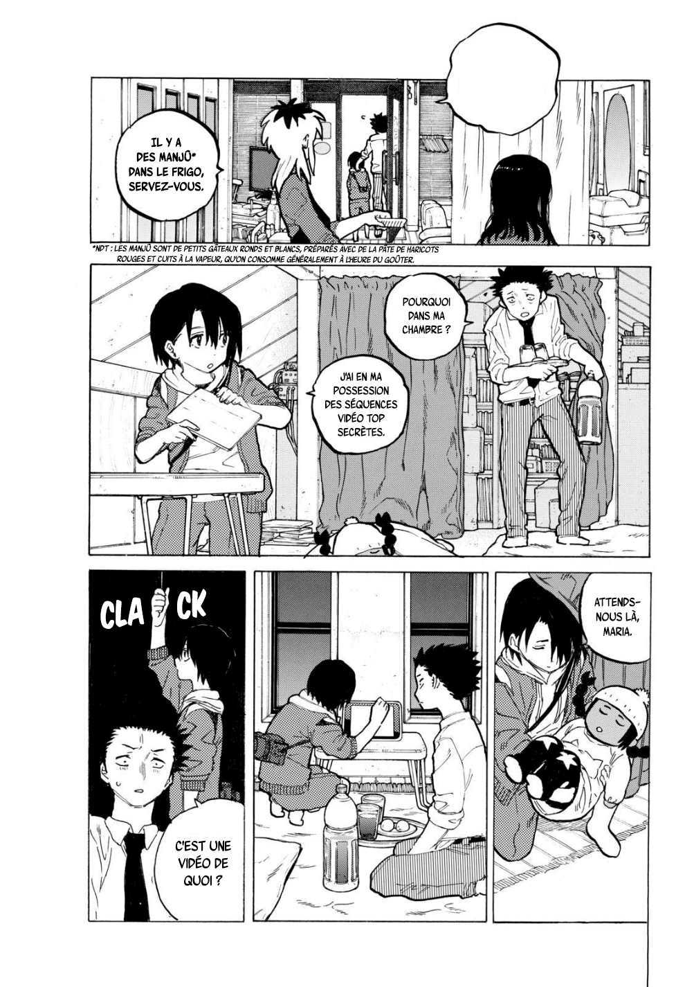 Read A Silent Voice VF Manga Online