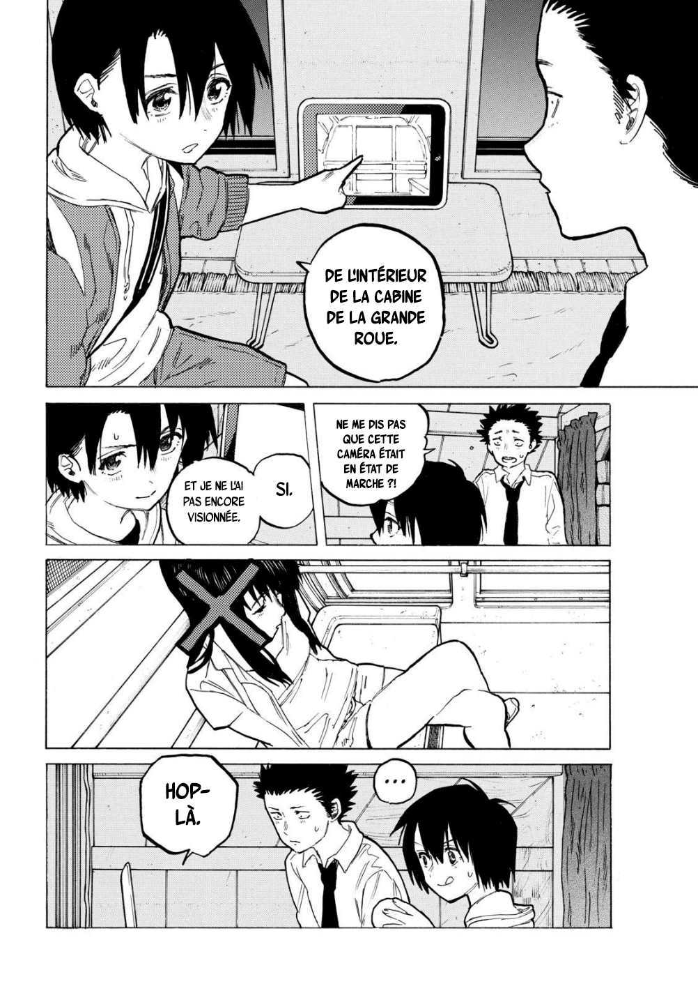 Read A Silent Voice VF Manga Online