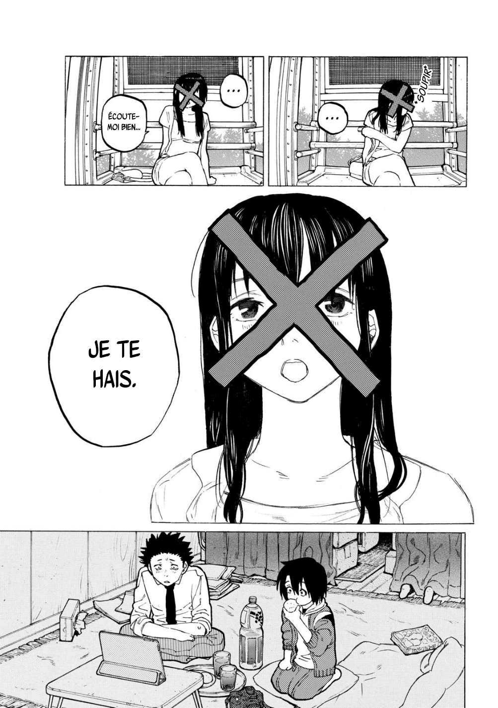 Read A Silent Voice VF Manga Online