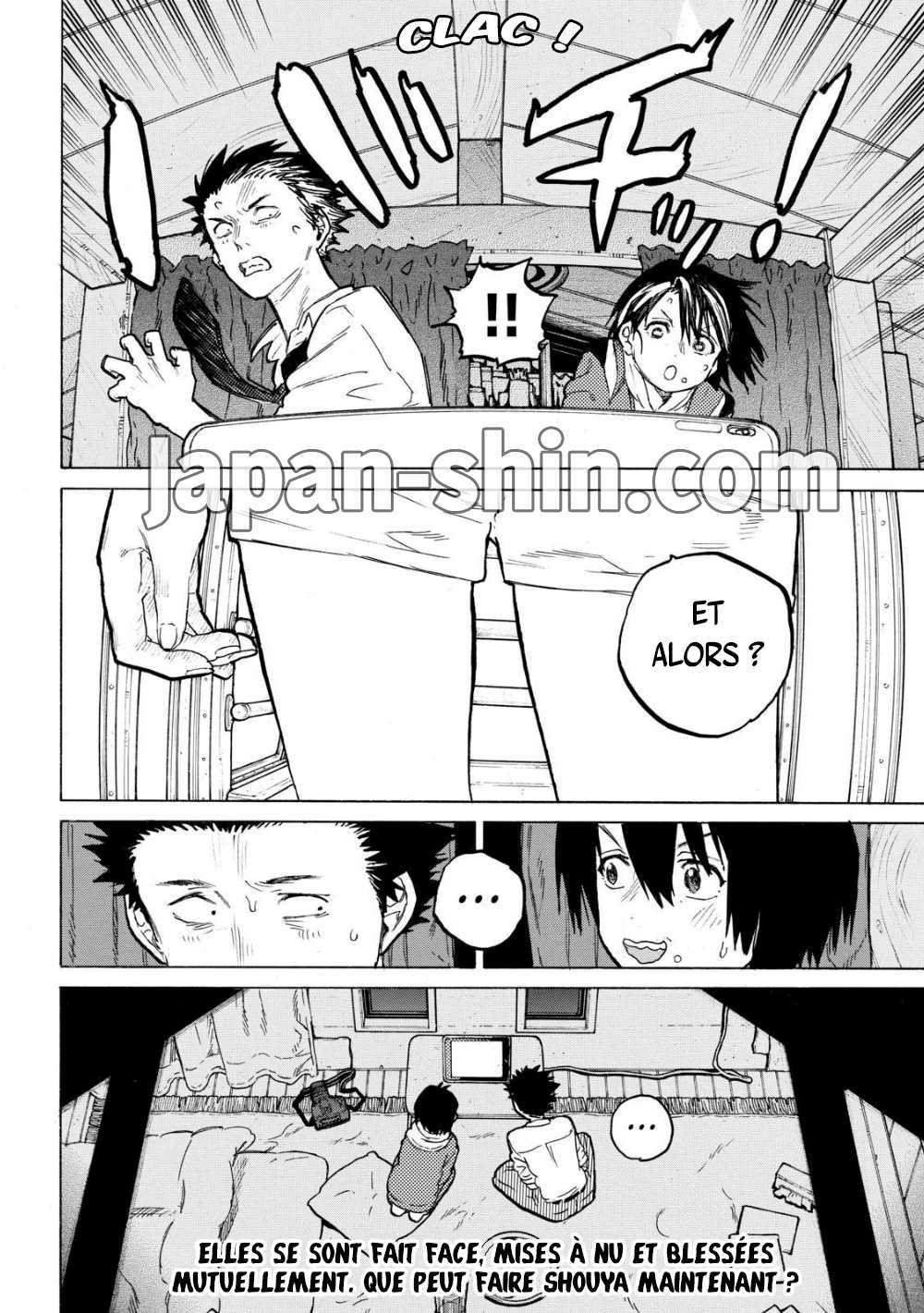 Read A Silent Voice VF Manga Online