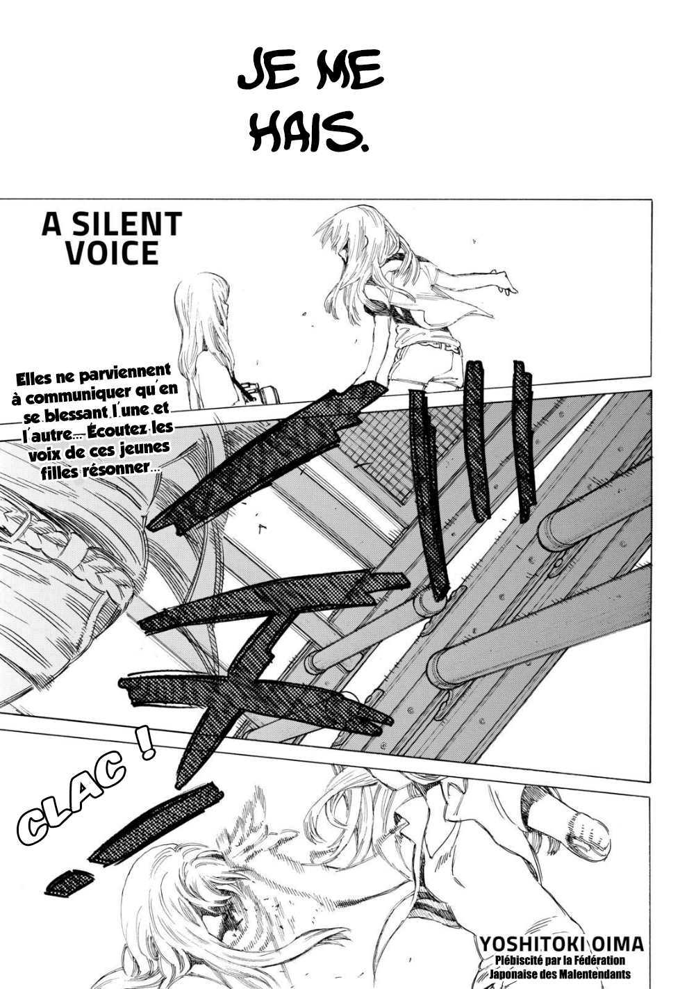 Read A Silent Voice VF Manga Online