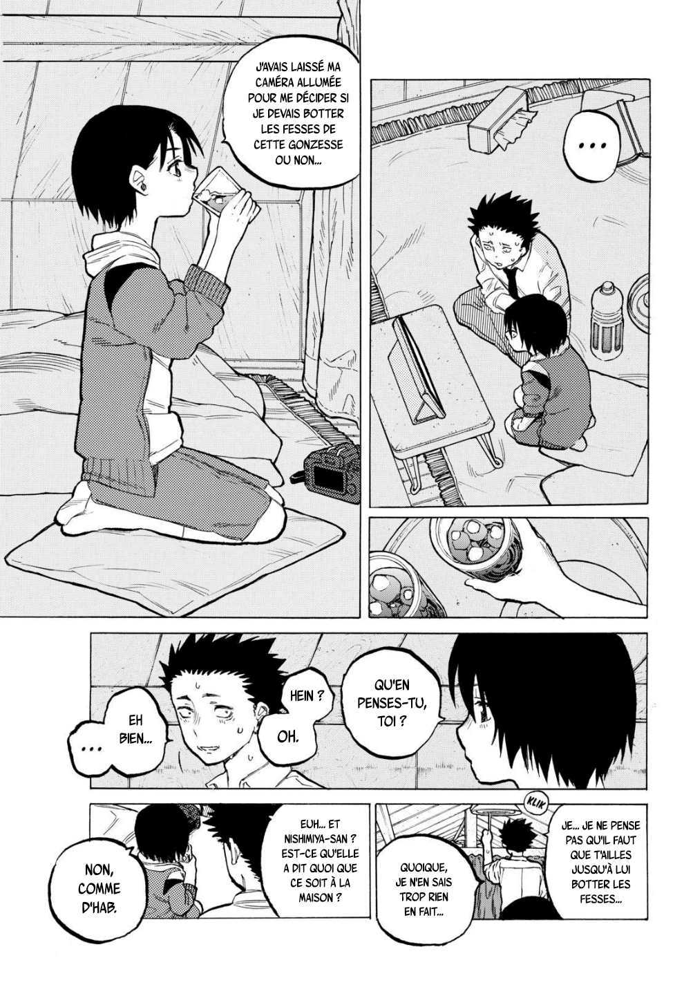 Read A Silent Voice VF Manga Online