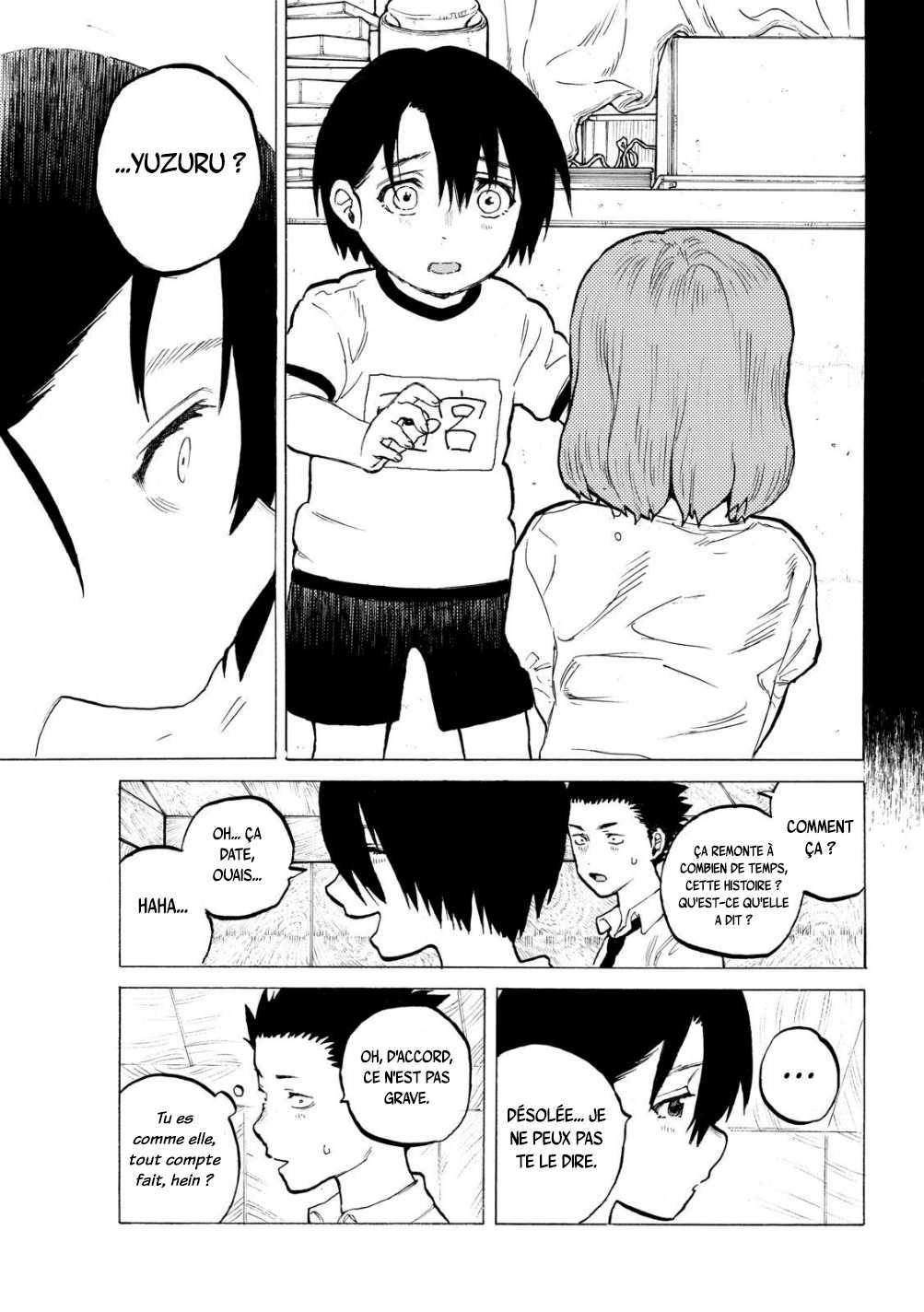 Read A Silent Voice VF Manga Online