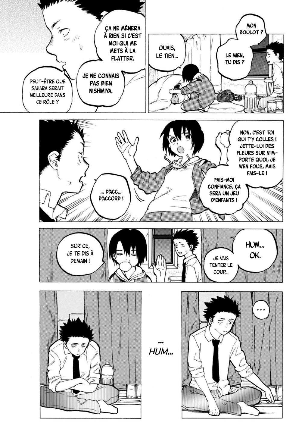 Read A Silent Voice VF Manga Online
