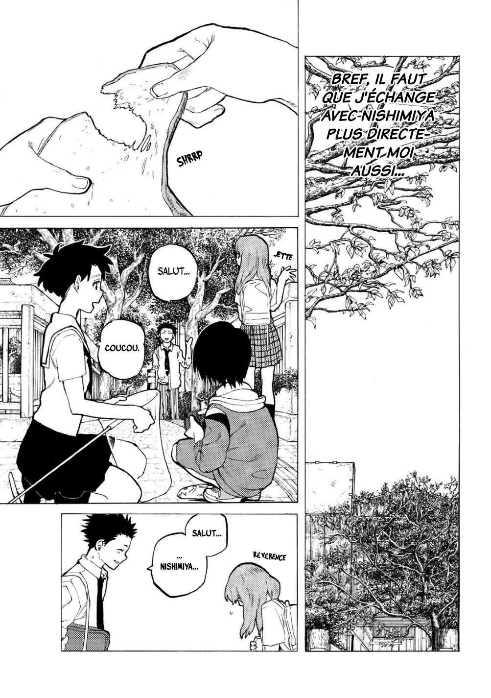 Read A Silent Voice VF Manga Online