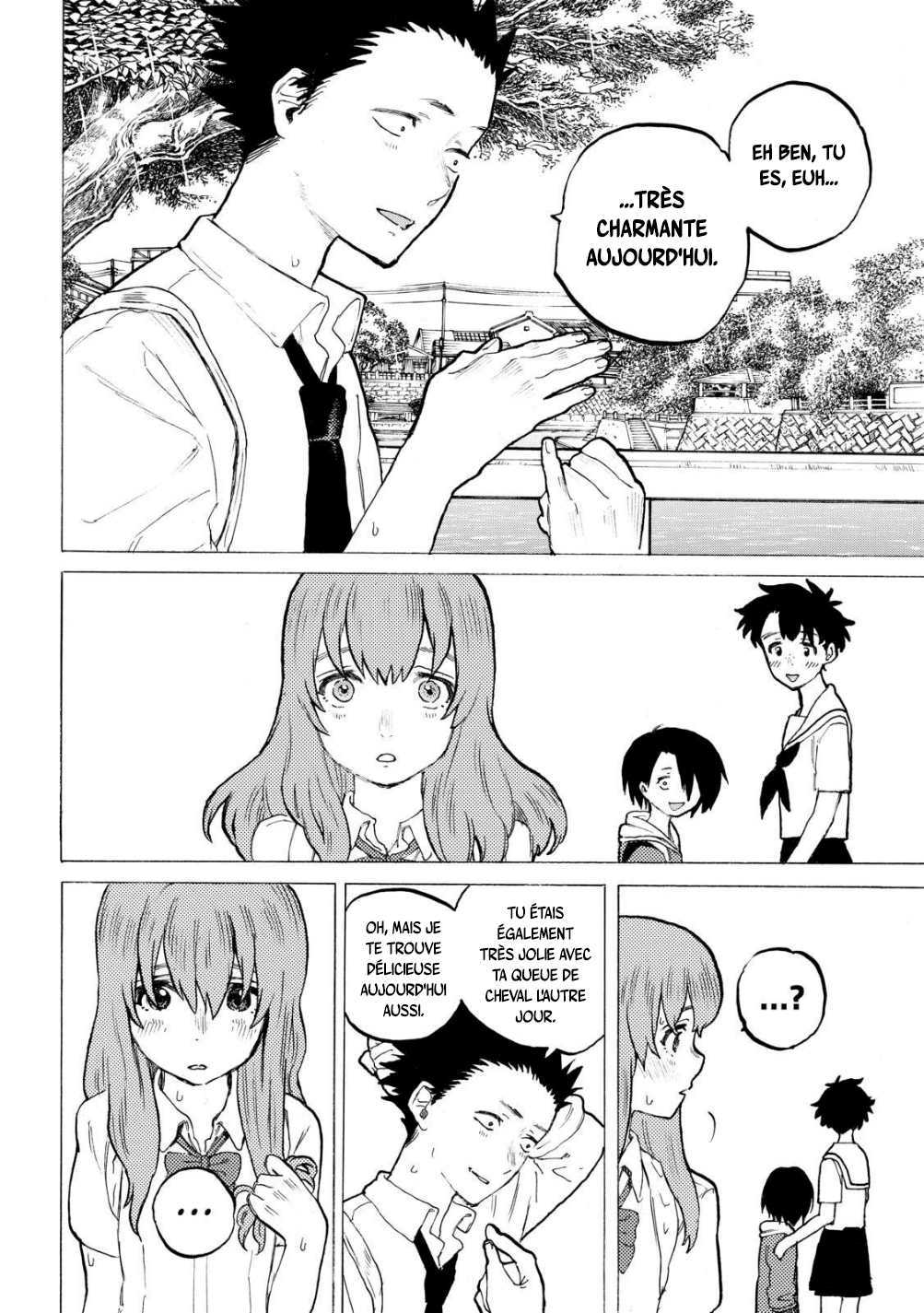 Read A Silent Voice VF Manga Online