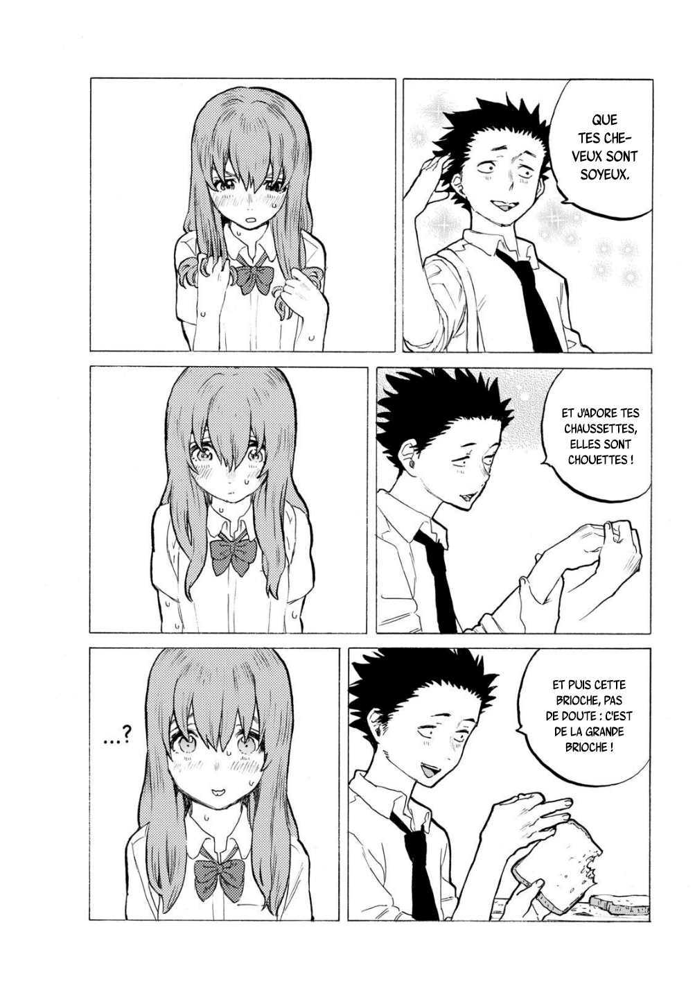Read A Silent Voice VF Manga Online