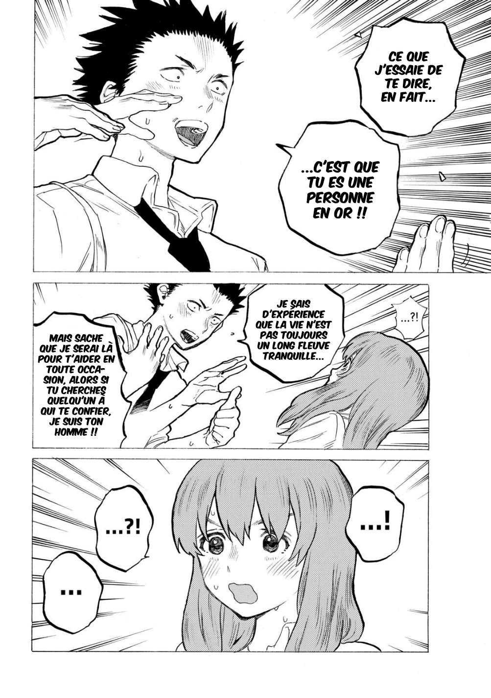 Read A Silent Voice VF Manga Online