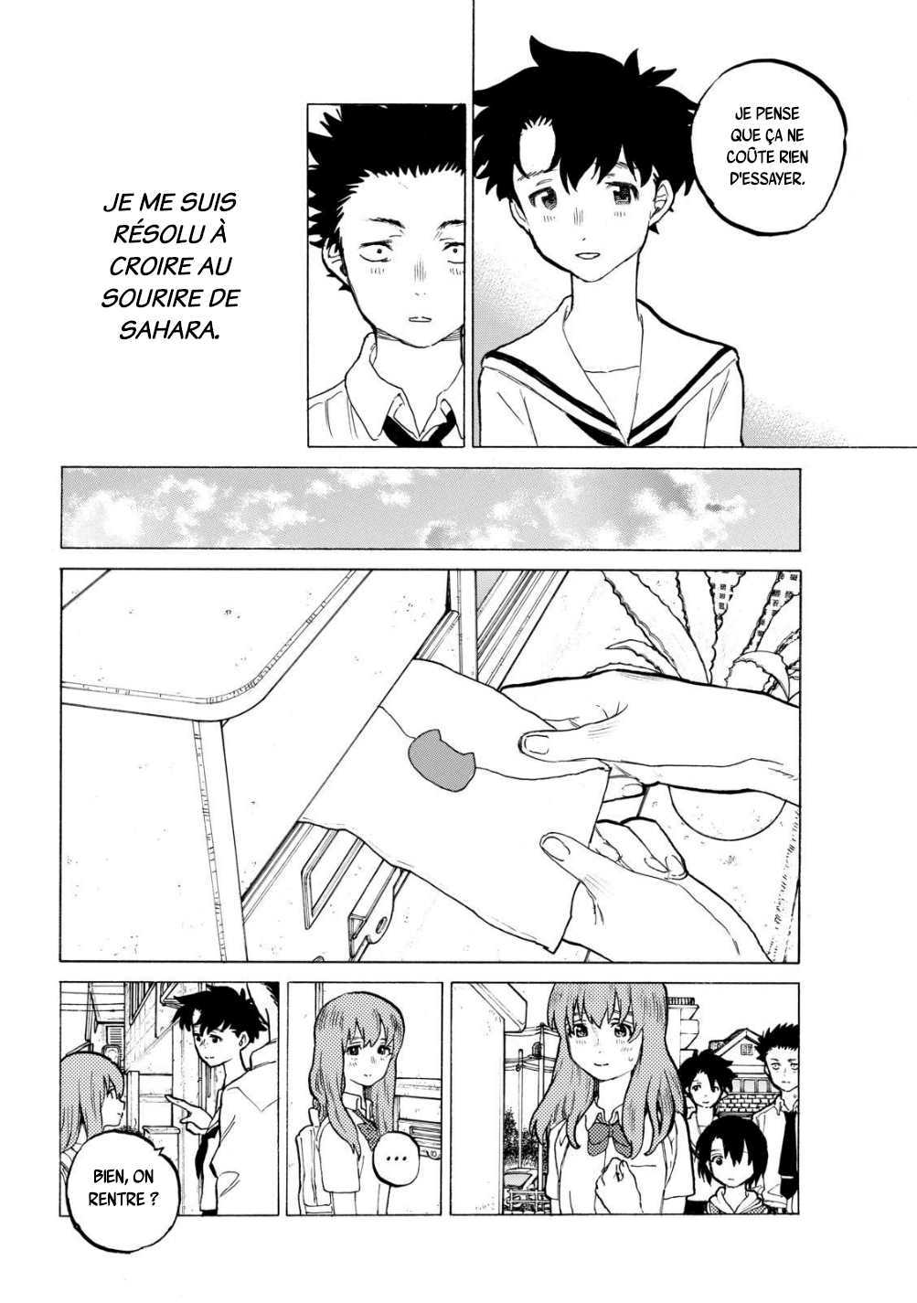 Read A Silent Voice VF Manga Online