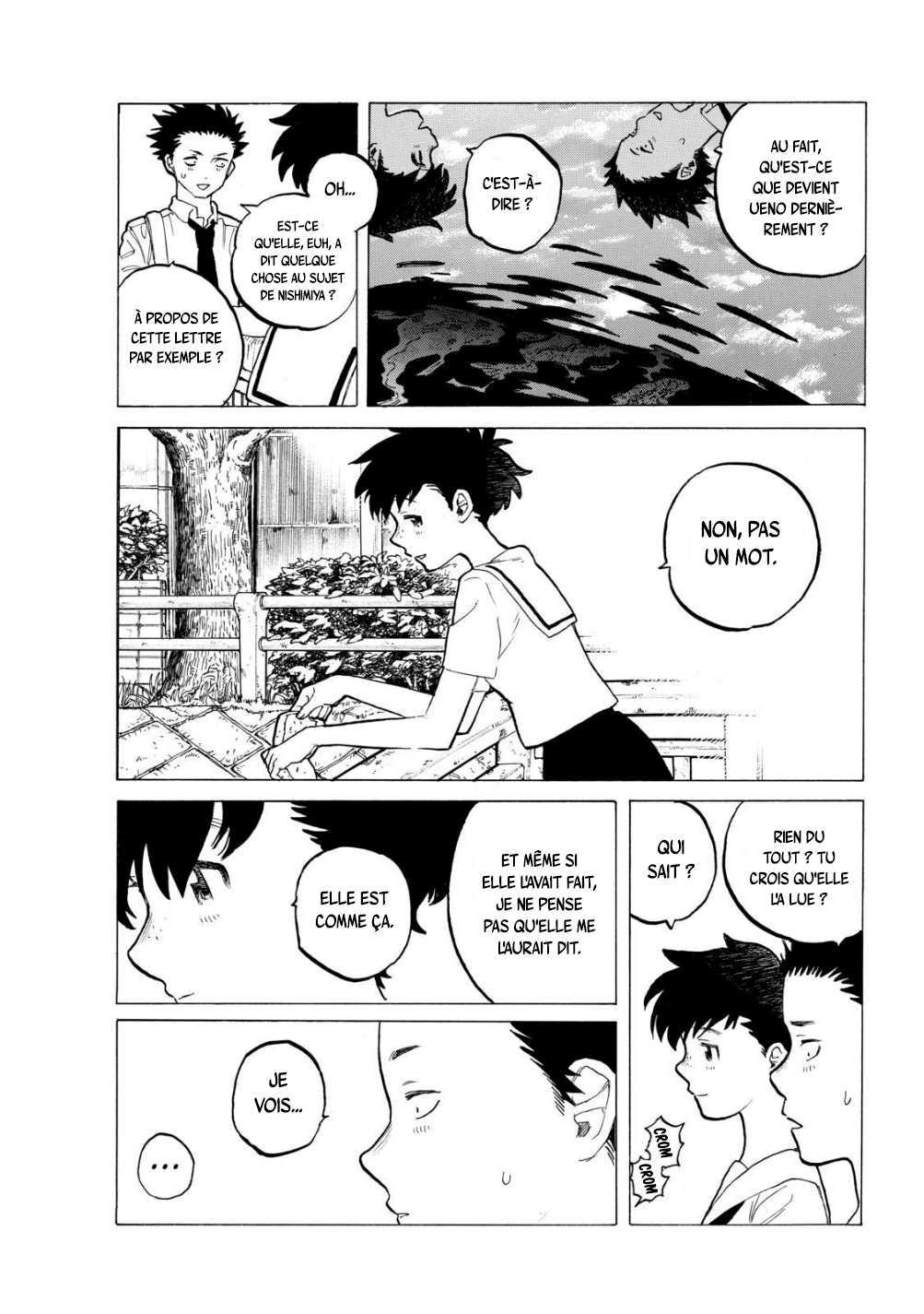 Read A Silent Voice VF Manga Online