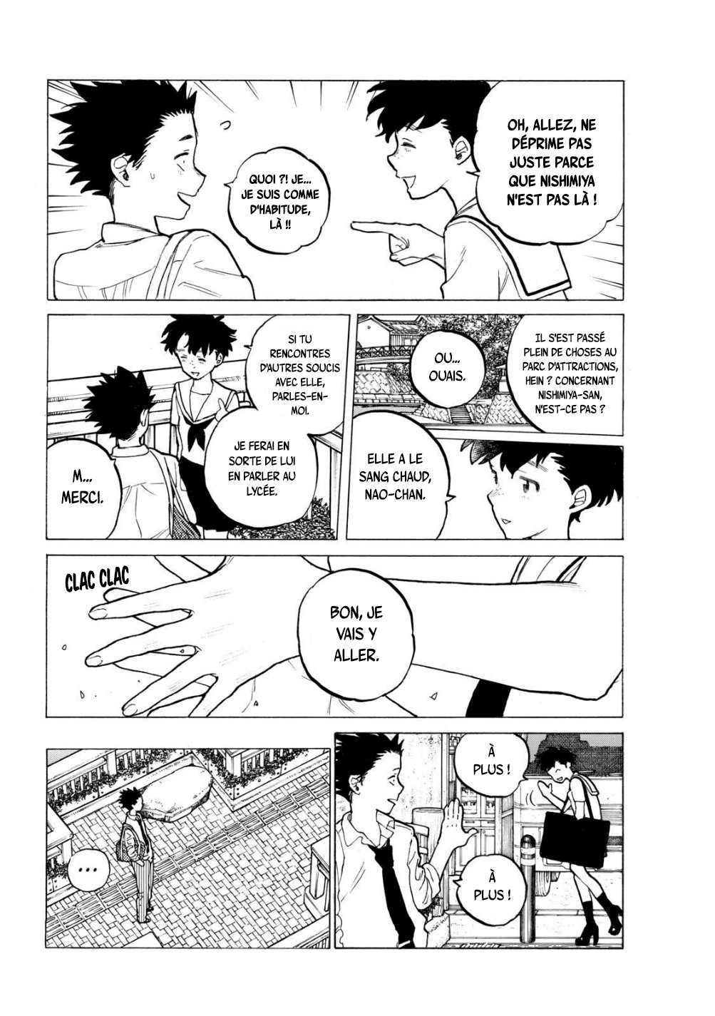 Read A Silent Voice VF Manga Online