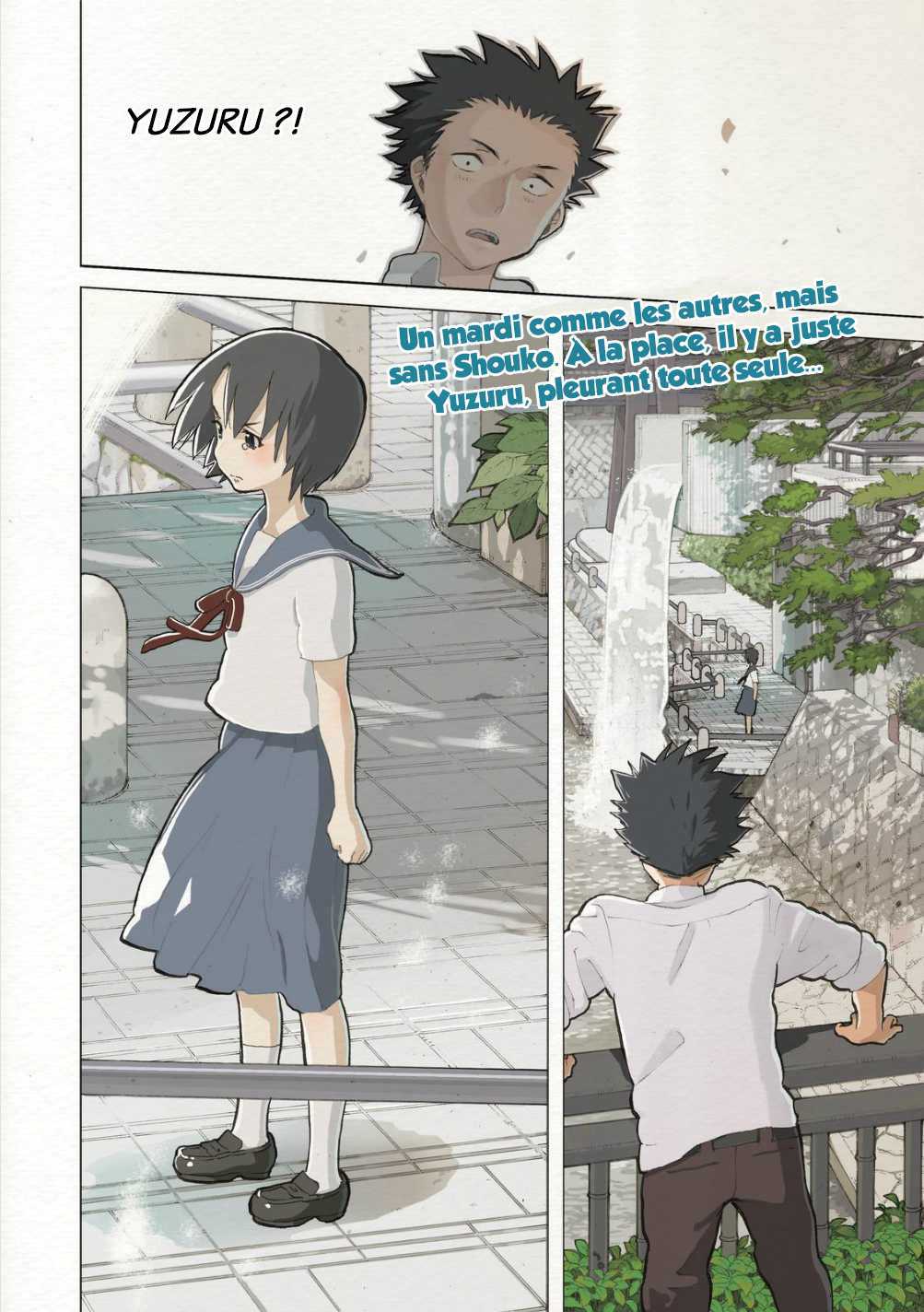 Read A Silent Voice VF Manga Online