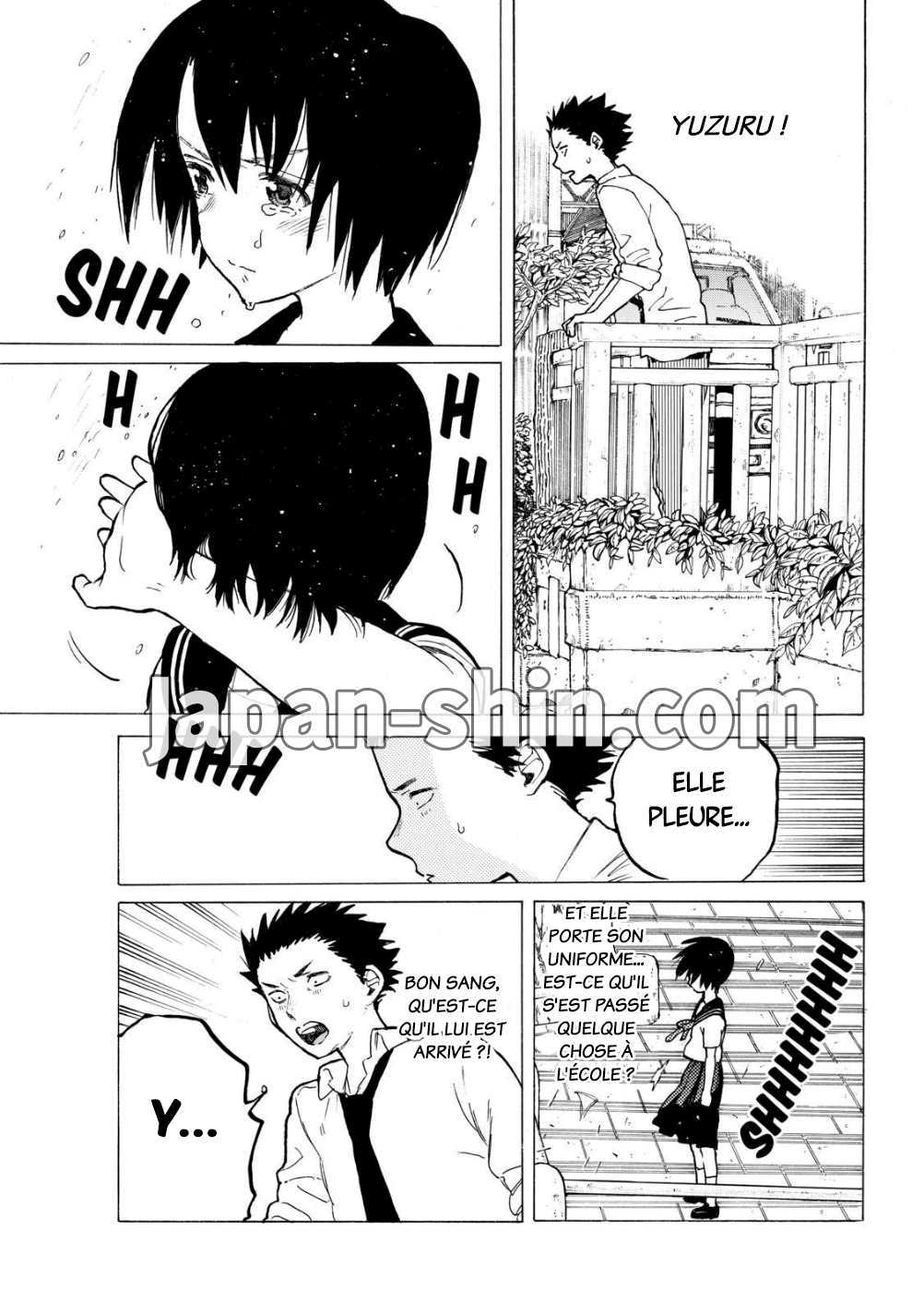 Read A Silent Voice VF Manga Online